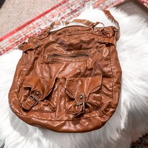 Brown bohemian crossbody purse - Target